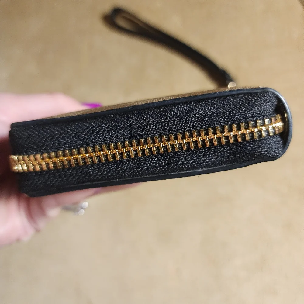 Coach long zip wallet - Picture 3 of 7